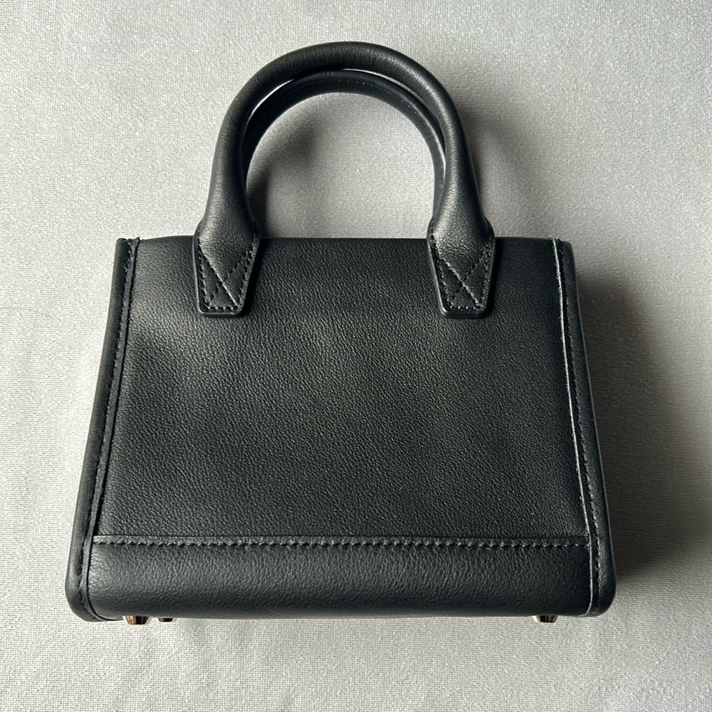 Leatherology Micro Kress Mini Tote Bag with FREE WALLET!